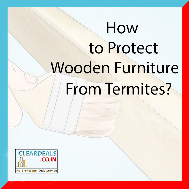 Cleardeals - How To Protect Furniture From Termites Cleardeals - How To Protect Furniture From Termites